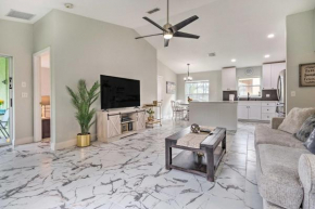 Modern Family Home with Pool about 10 Mi to Disney!